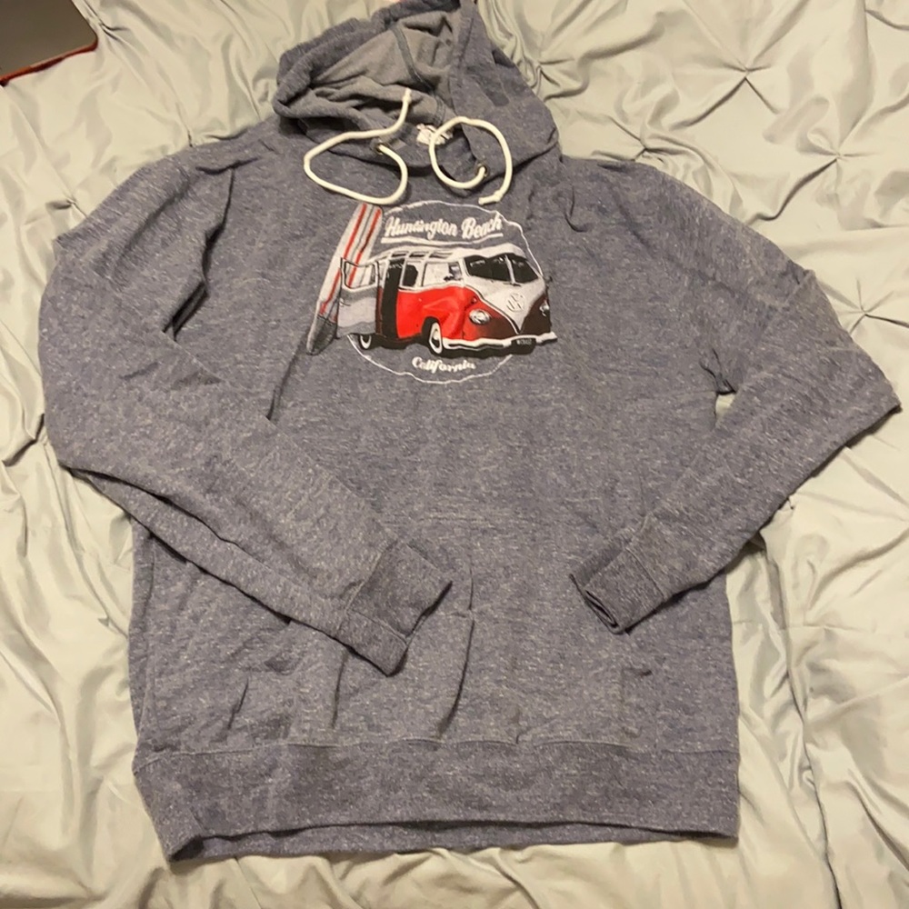 Huntington Beach Hoodie, size L